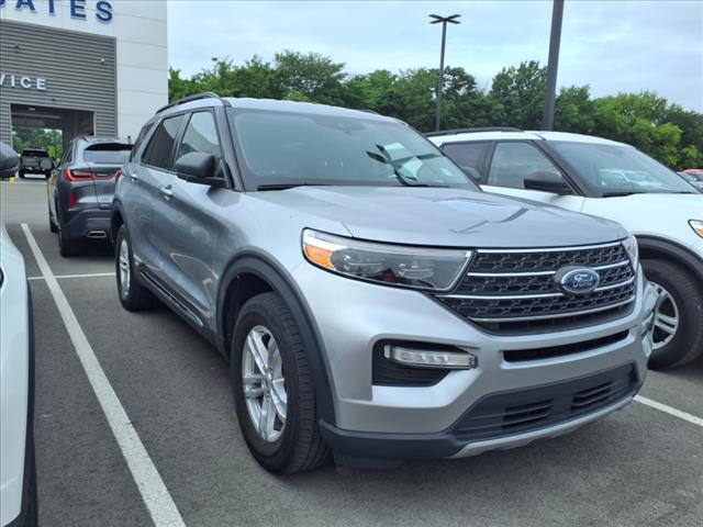 used 2022 Ford Explorer car, priced at $32,987