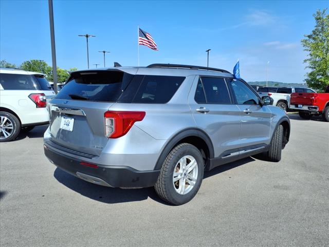 used 2022 Ford Explorer car, priced at $32,787