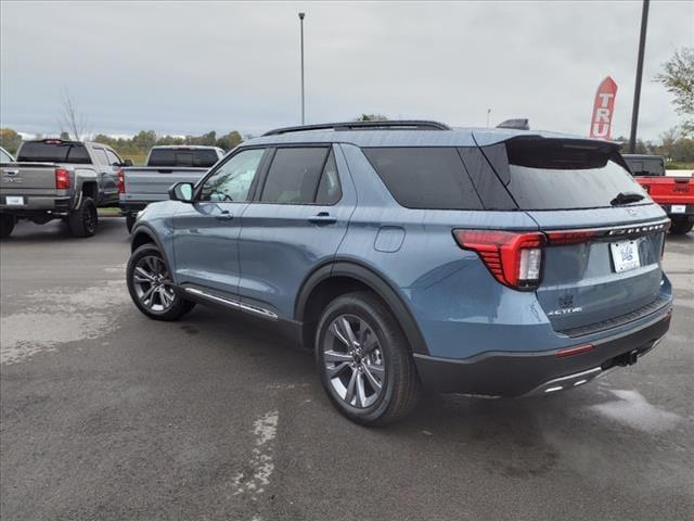 new 2025 Ford Explorer car, priced at $45,738