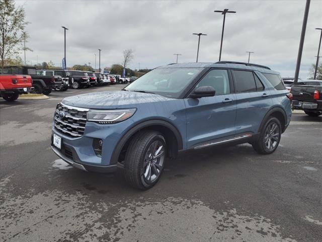 new 2025 Ford Explorer car, priced at $45,738