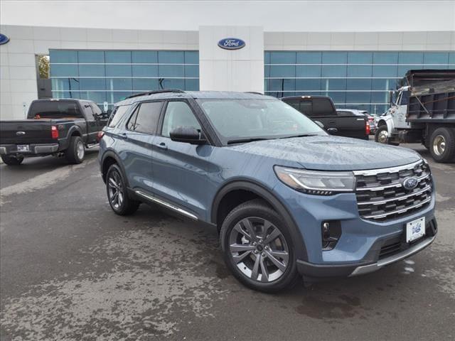 new 2025 Ford Explorer car, priced at $45,738