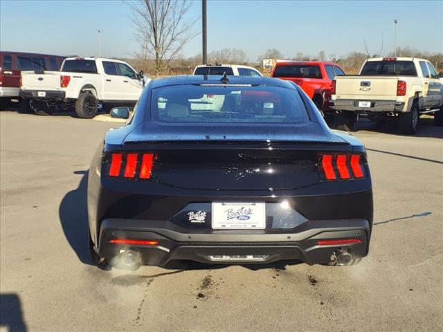 new 2025 Ford Mustang car, priced at $36,190