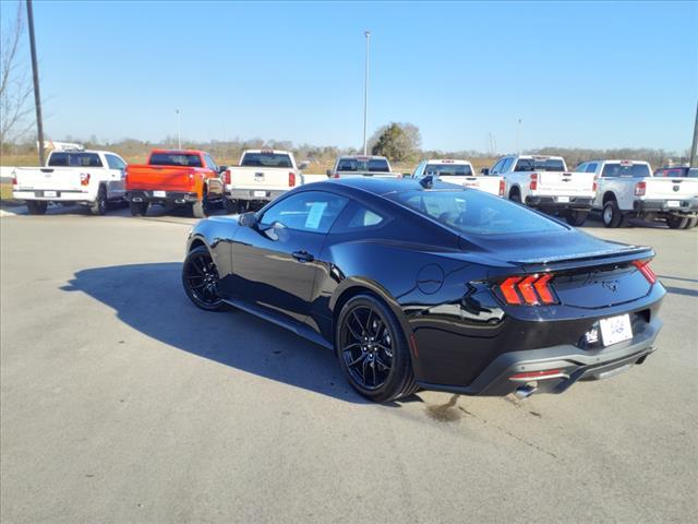 new 2025 Ford Mustang car, priced at $36,190