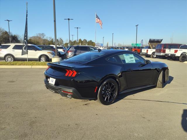 new 2025 Ford Mustang car, priced at $36,190