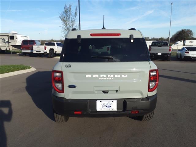 new 2024 Ford Bronco Sport car, priced at $29,835