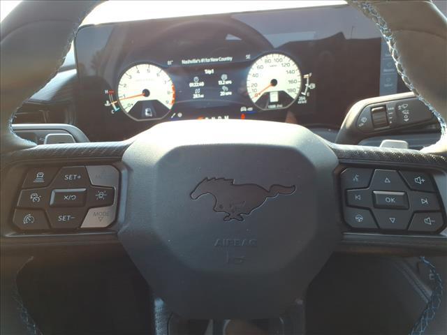used 2025 Ford Mustang car, priced at $64,987