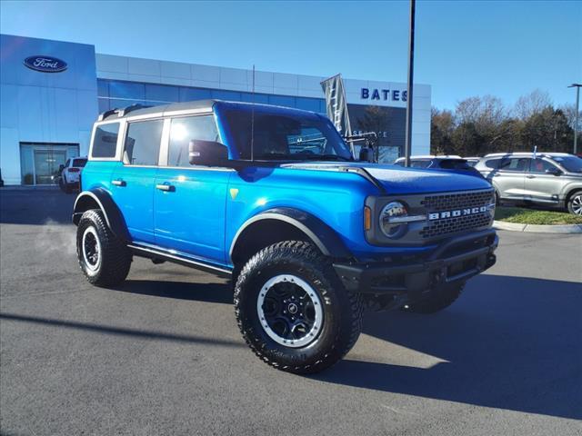 used 2024 Ford Bronco car, priced at $58,990