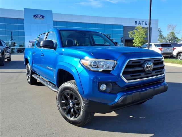 used 2018 Toyota Tacoma car, priced at $29,787
