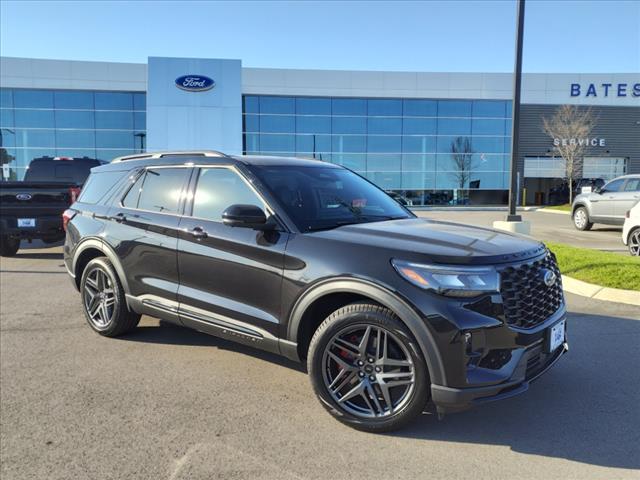 new 2025 Ford Explorer car, priced at $56,346