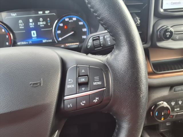 used 2022 Ford Bronco Sport car, priced at $26,987