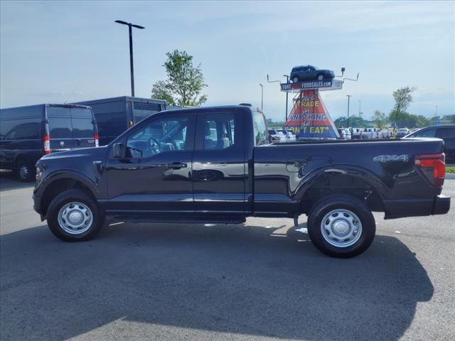 used 2024 Ford F-150 car, priced at $42,987