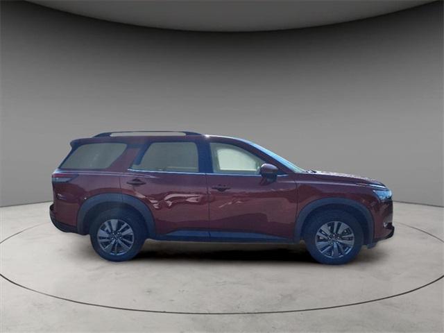 used 2024 Nissan Pathfinder car, priced at $33,535