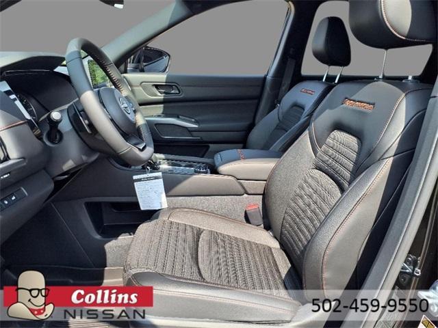 new 2025 Nissan Pathfinder car, priced at $46,595