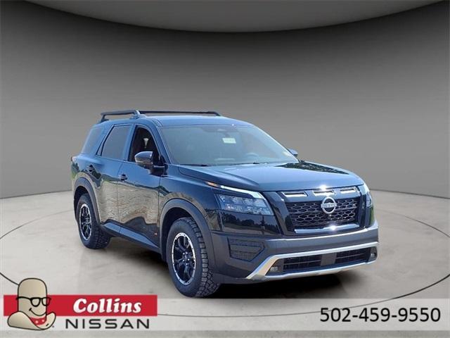 new 2025 Nissan Pathfinder car, priced at $46,595