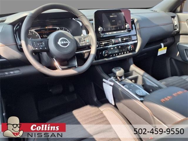 new 2025 Nissan Pathfinder car, priced at $46,595