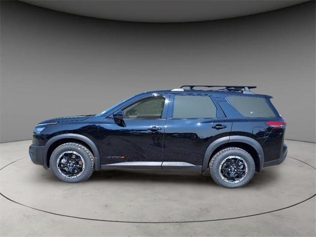 new 2025 Nissan Pathfinder car, priced at $46,595