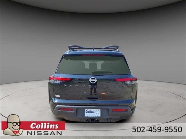 new 2025 Nissan Pathfinder car, priced at $46,595