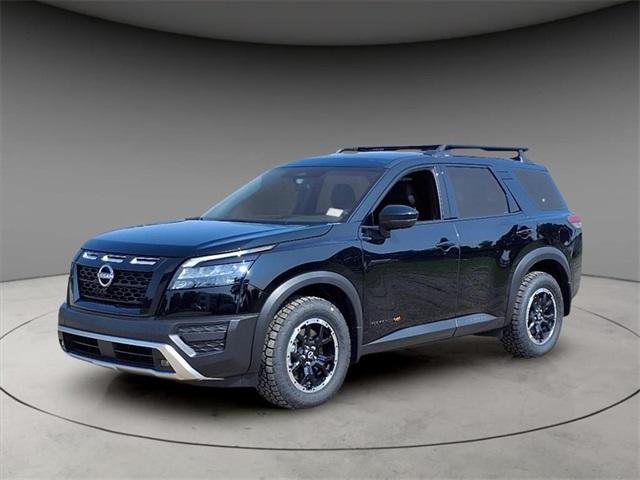 new 2025 Nissan Pathfinder car, priced at $46,595