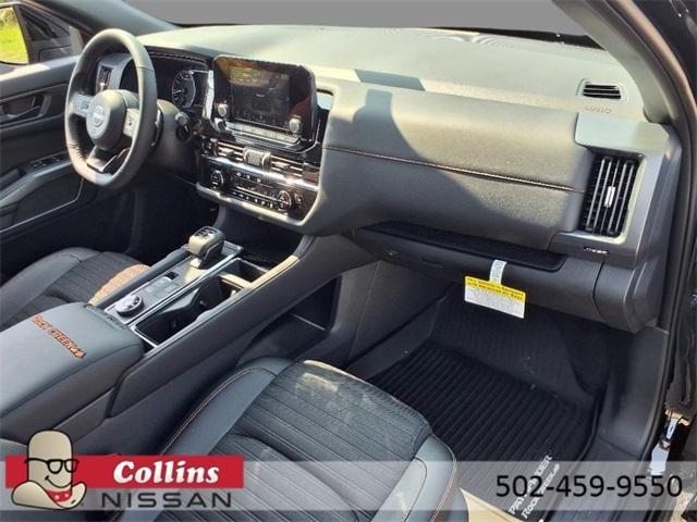 new 2025 Nissan Pathfinder car, priced at $46,595