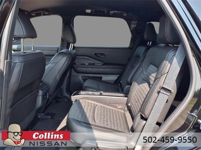 new 2025 Nissan Pathfinder car, priced at $46,595