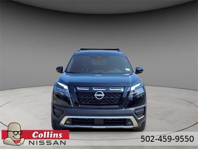 new 2025 Nissan Pathfinder car, priced at $46,595