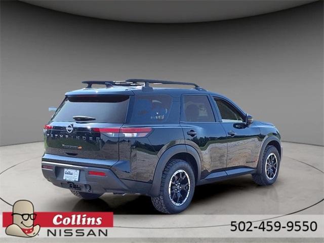 new 2025 Nissan Pathfinder car, priced at $46,595