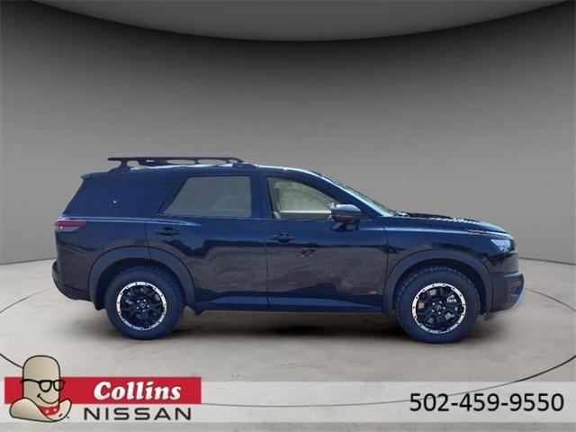 new 2025 Nissan Pathfinder car, priced at $46,595