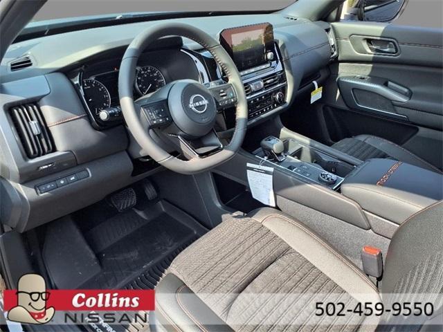 new 2025 Nissan Pathfinder car, priced at $46,595