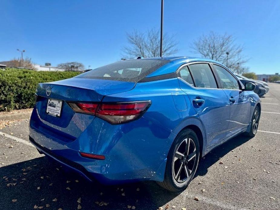 new 2025 Nissan Sentra car, priced at $23,841