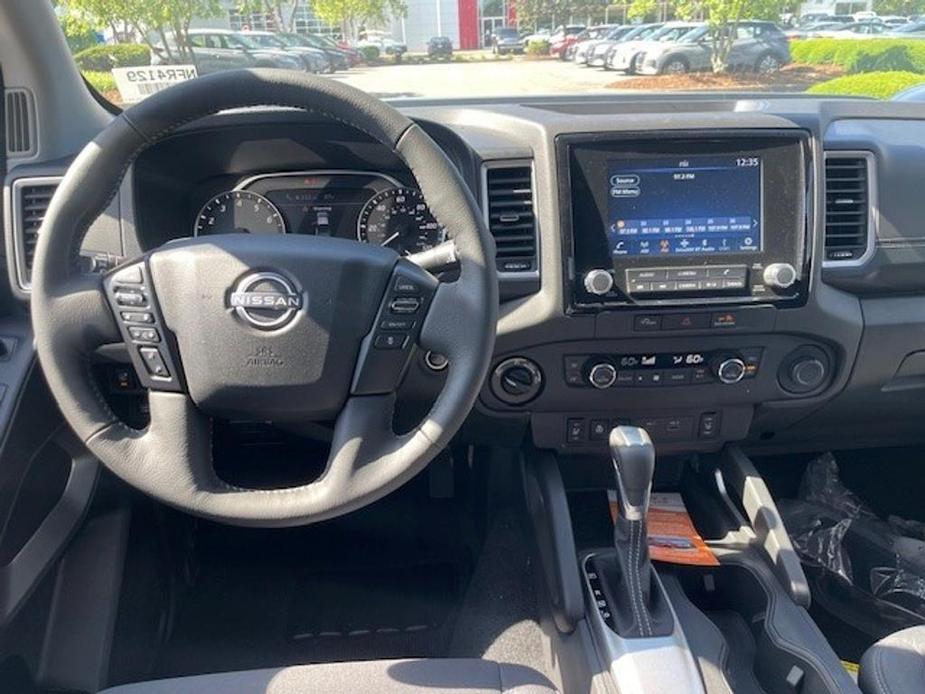 new 2024 Nissan Frontier car, priced at $43,898