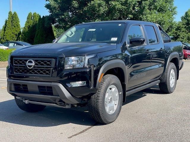 new 2024 Nissan Frontier car, priced at $43,898