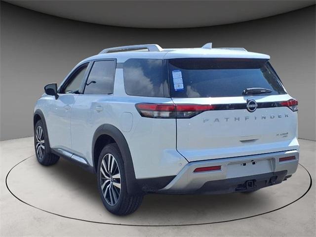 new 2025 Nissan Pathfinder car, priced at $49,765