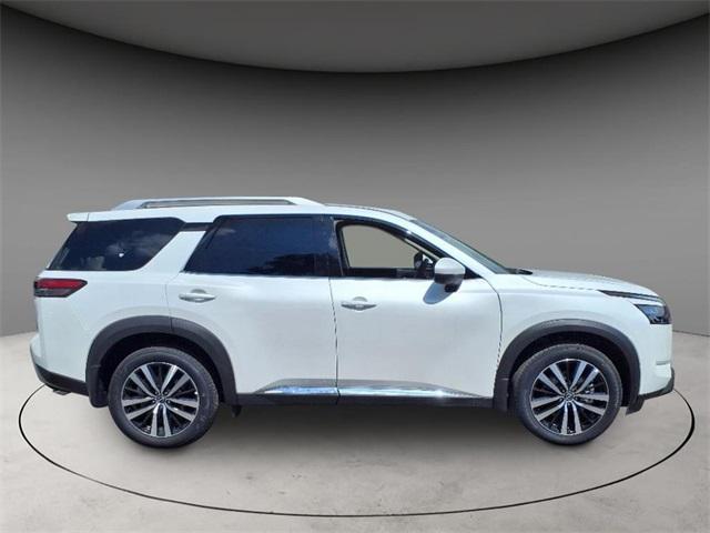 new 2025 Nissan Pathfinder car, priced at $49,765