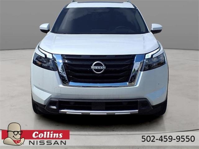 new 2025 Nissan Pathfinder car, priced at $49,765