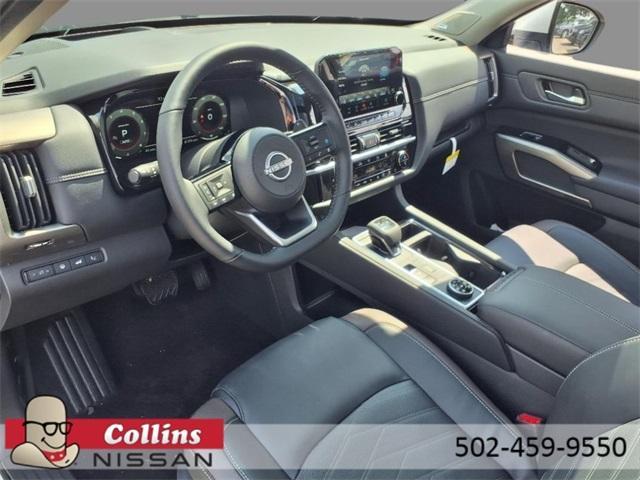 new 2025 Nissan Pathfinder car, priced at $49,765