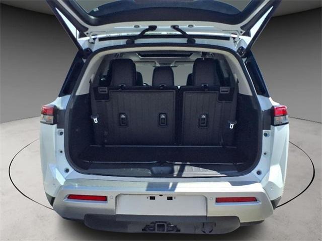 new 2025 Nissan Pathfinder car, priced at $49,765