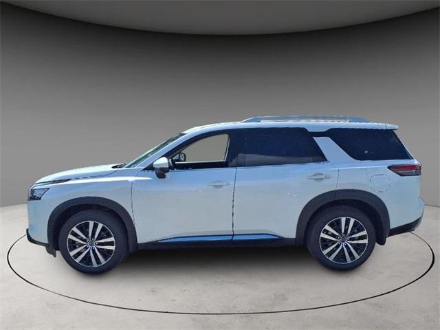 new 2025 Nissan Pathfinder car, priced at $49,765