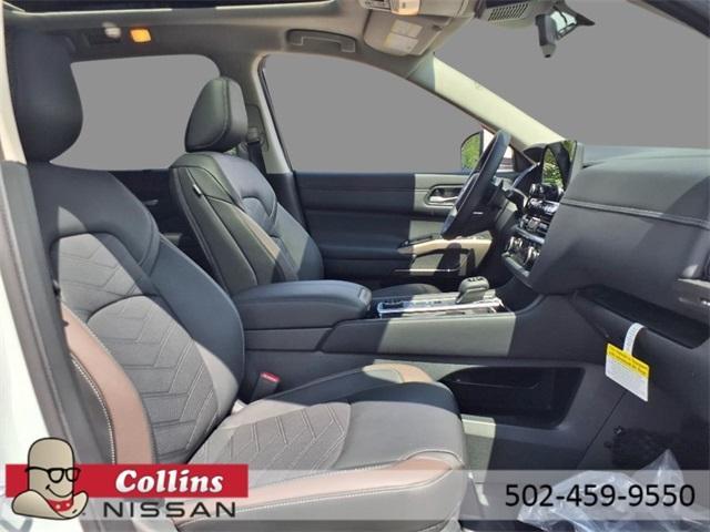 new 2025 Nissan Pathfinder car, priced at $49,765
