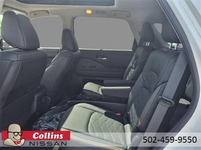 new 2025 Nissan Pathfinder car, priced at $49,765