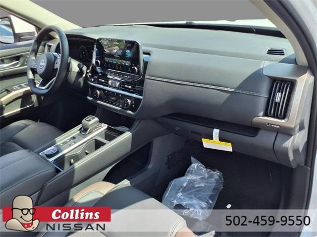 new 2025 Nissan Pathfinder car, priced at $49,765