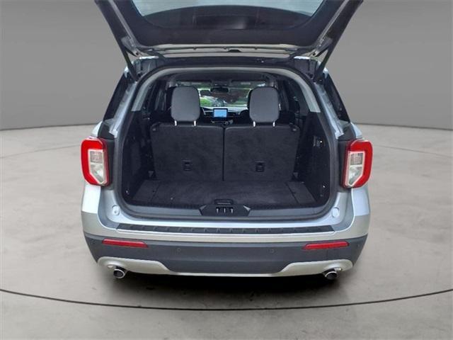 used 2022 Ford Explorer car, priced at $32,014