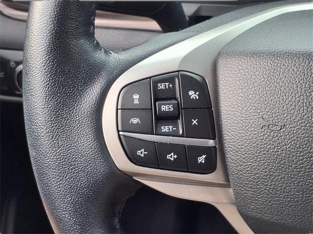 used 2022 Ford Explorer car, priced at $32,014