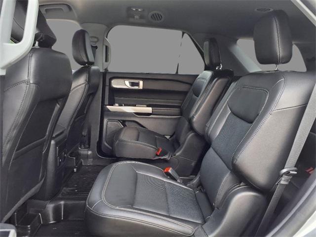 used 2022 Ford Explorer car, priced at $32,014