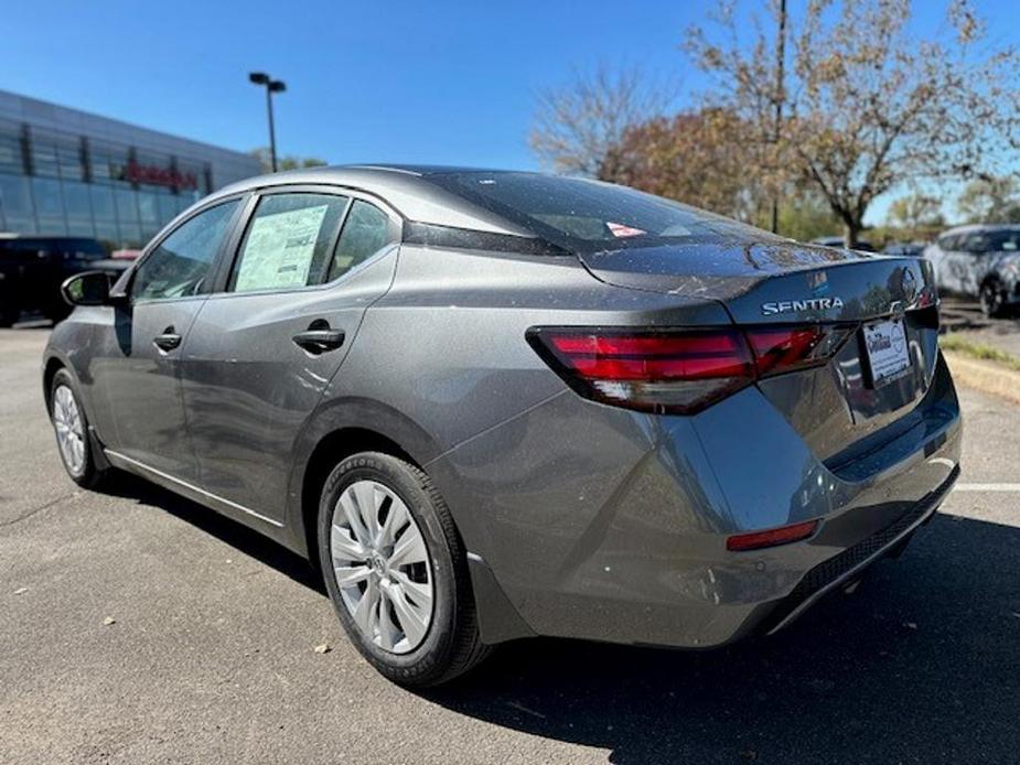 new 2025 Nissan Sentra car, priced at $22,566