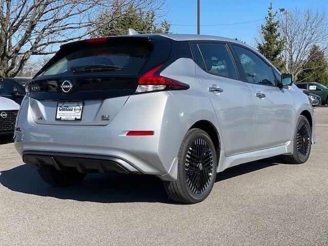 new 2024 Nissan Leaf car, priced at $35,799
