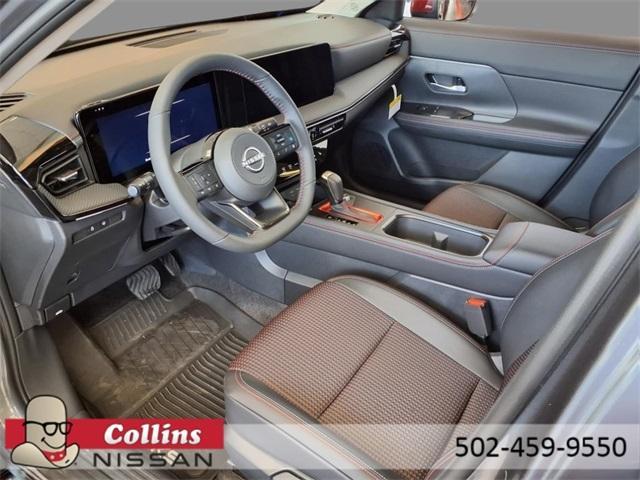 new 2025 Nissan Kicks car, priced at $29,984