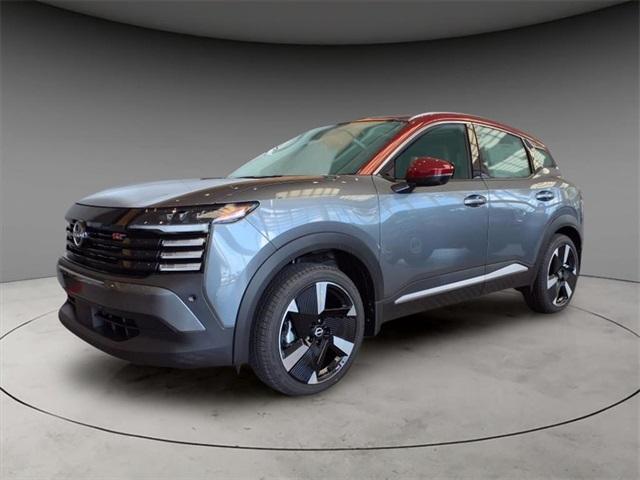 new 2025 Nissan Kicks car, priced at $29,984