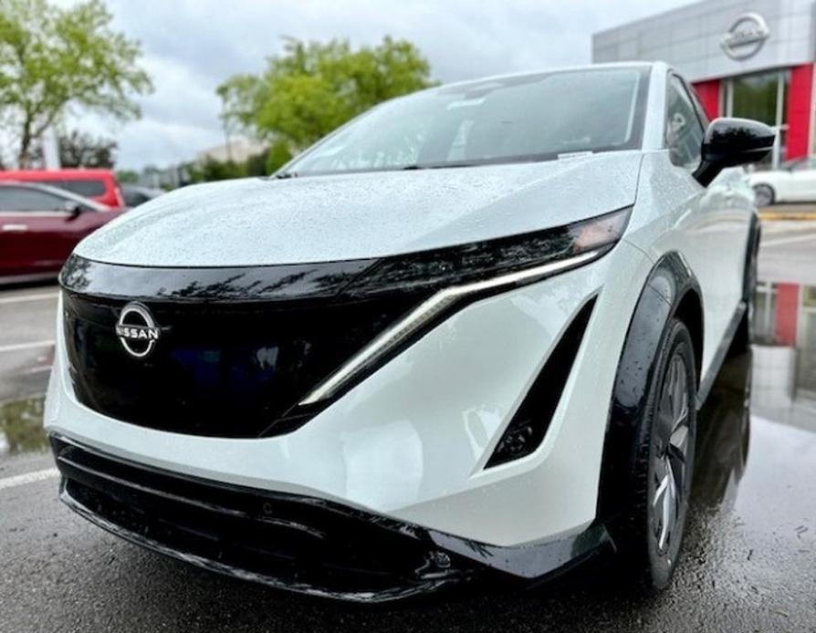 new 2024 Nissan ARIYA car, priced at $48,310