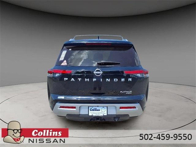 new 2025 Nissan Pathfinder car, priced at $49,885
