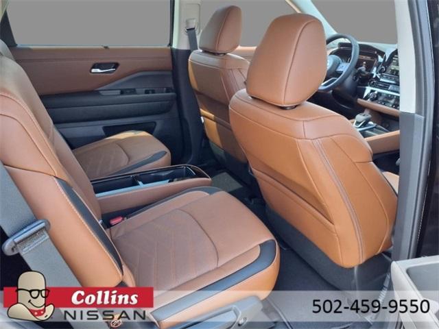 new 2025 Nissan Pathfinder car, priced at $49,885